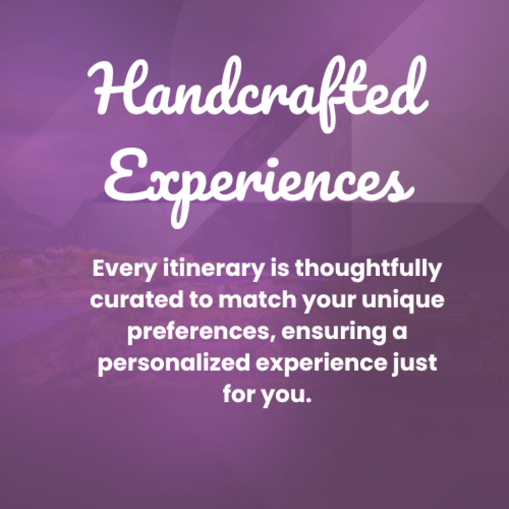 Handcrafted Experiences
